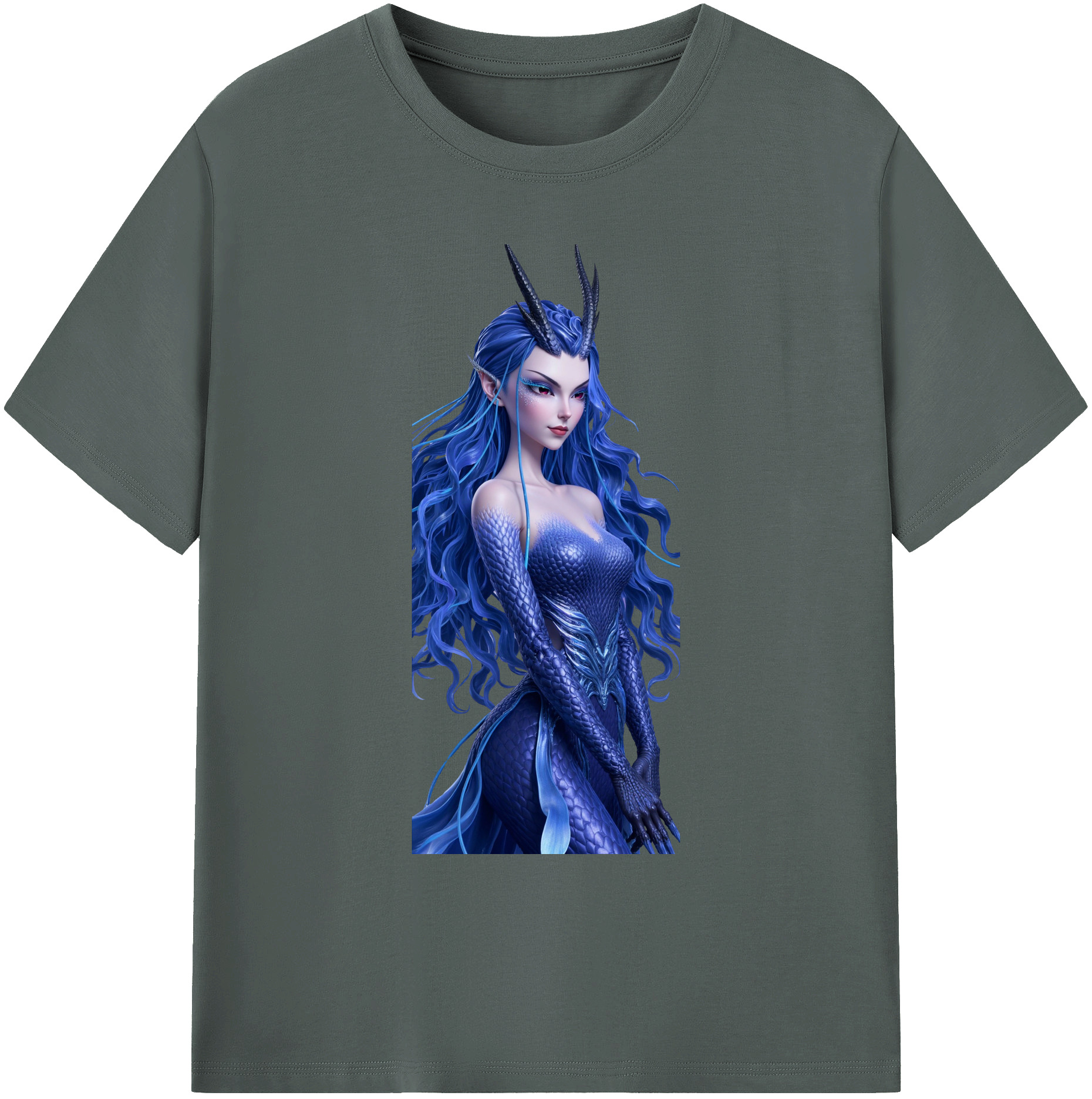 （画像用） Ne Zha 2 ナタ 魔童の大暴れ 綿100％ メンズ半袖Tシャツ｜肌触りやわらか＆通気性